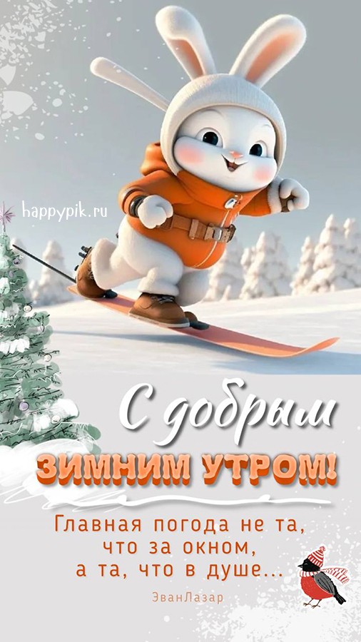 С добрым зимним утром!