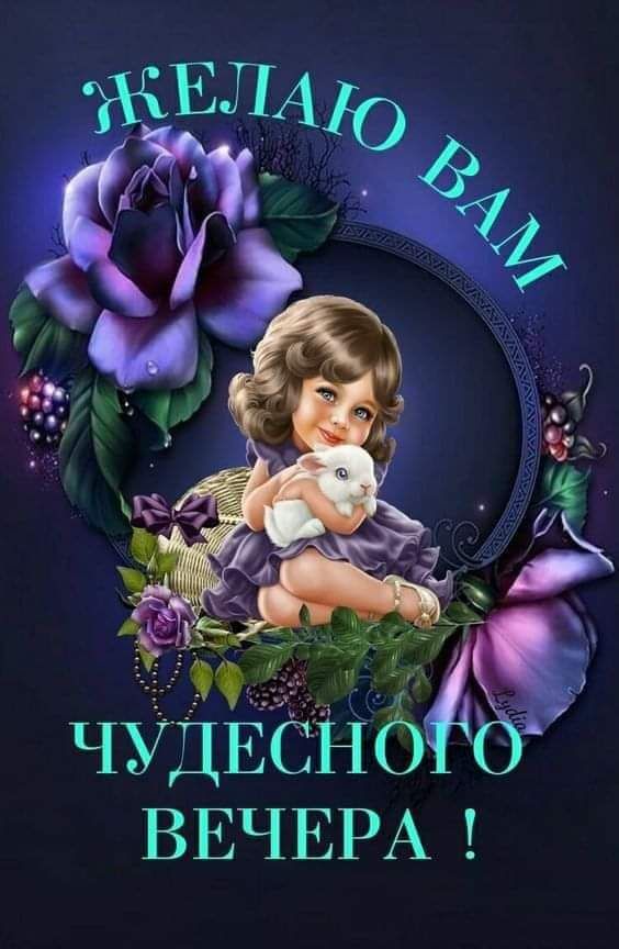 ДОБРЫЙ ВЕЧЕР! СПОКОЙНОЙ НОЧИ