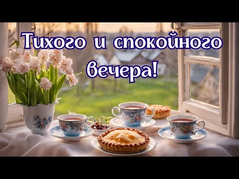 Тихого и уютного вечера