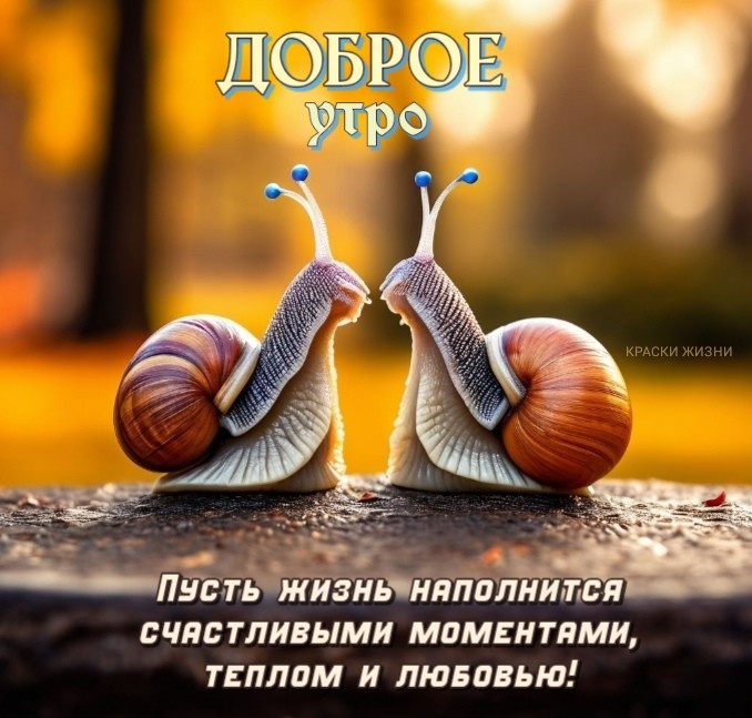 Доброе утро, мой хороший