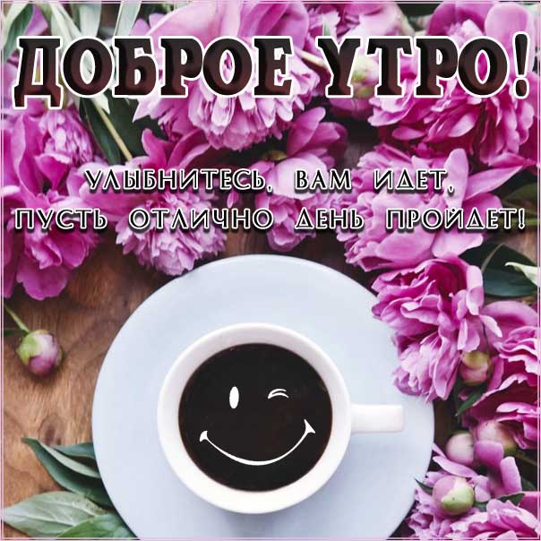 Позитивные картинки Доброе утро 😄 👇