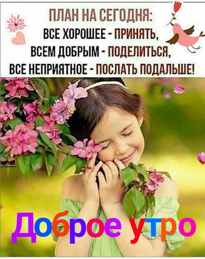 💗☕️Доброе Утро! Хорошего Дня!🌷Для Друзей! Заряд Позитива