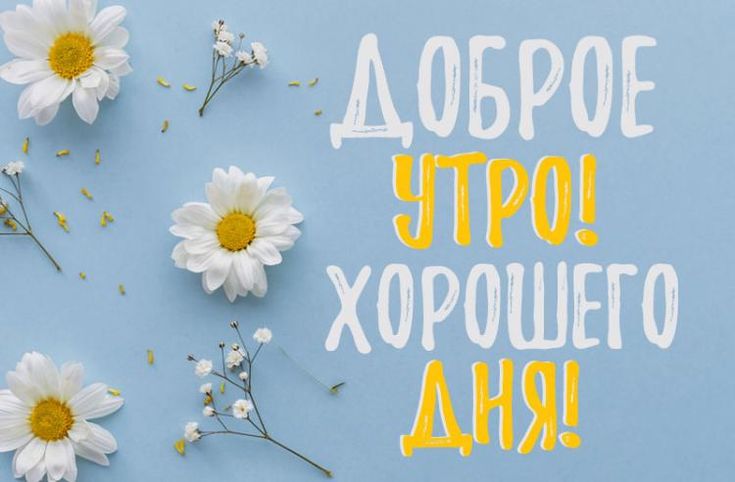 💗☕️Доброе Утро! Хорошего Дня!🌷Для Друзей! Заряд Позитива