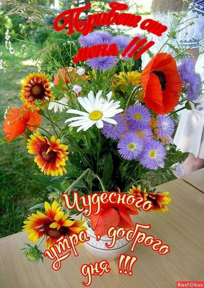 Доброго утра! Хорошего дня! 😊☺😉 | С добрым утром