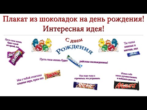 Идеи для поздравления 