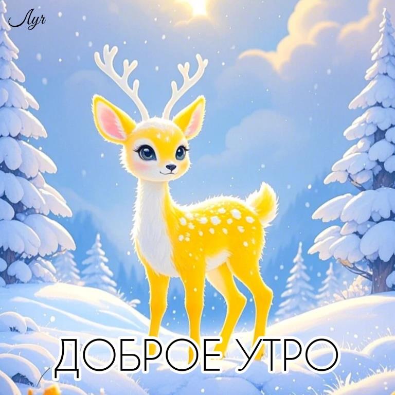 Доброе утро: картинки красивые