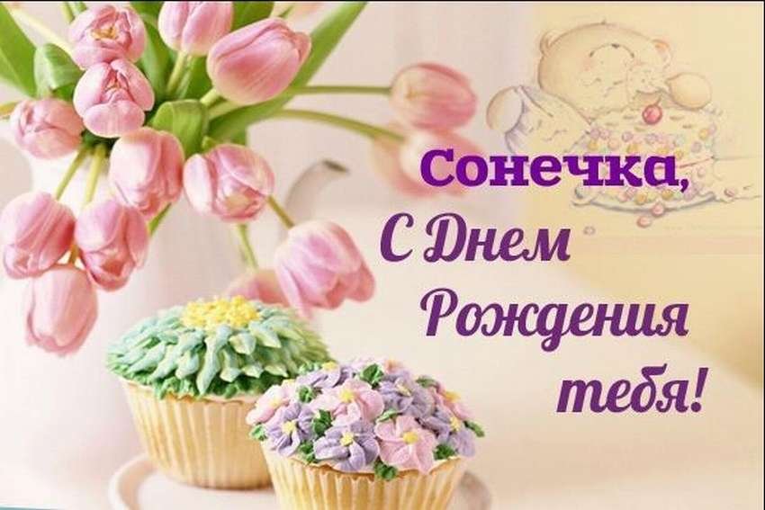 Открытки С Днем Рождения, Софья