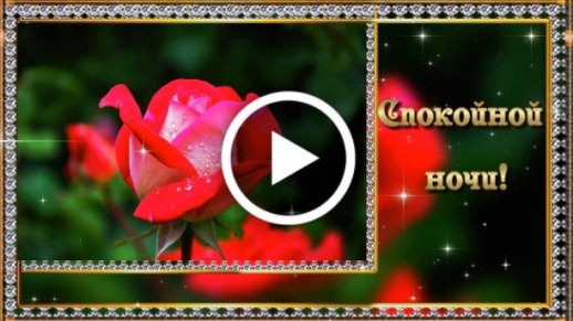 Добрый ВЕЧЕР! Спокойной НОЧИ! ❤️ Красивые открытки с