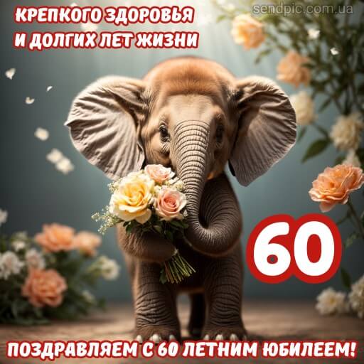 Поздравления свату с 60 летием 