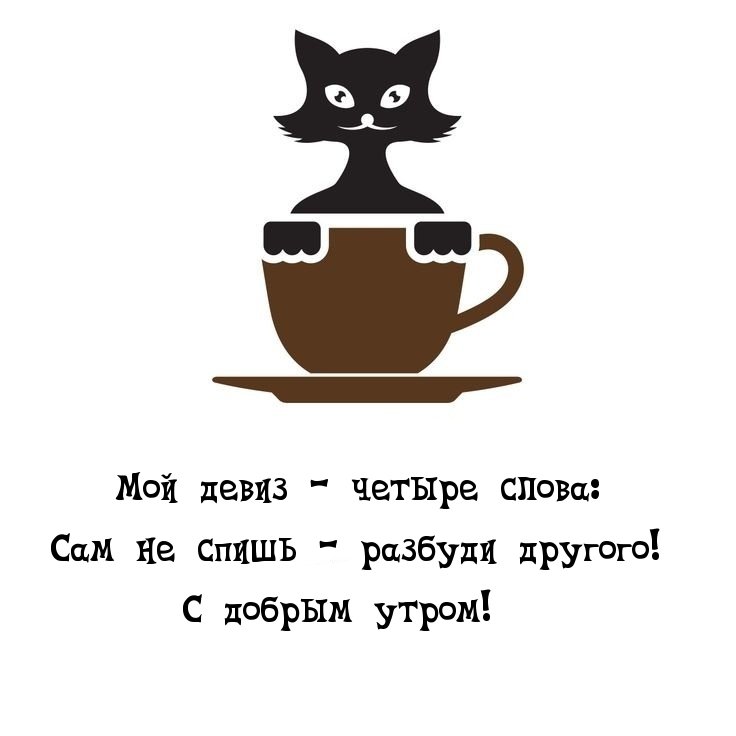 С субботой!/ Доброе утро, суббота!/ С