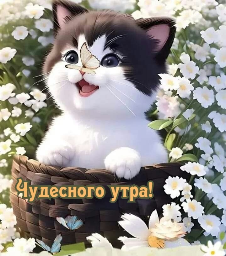 Необычные гифки Доброго утра! 