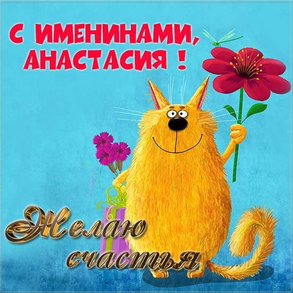 С Днём Рождения Анастасия