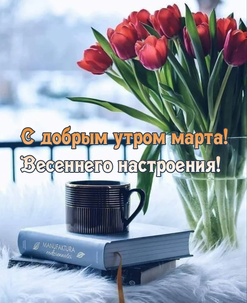 С Добрым Утром 1 Марта Прикольные С Юмором | TikTok