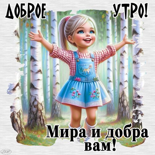 С добрым утречком