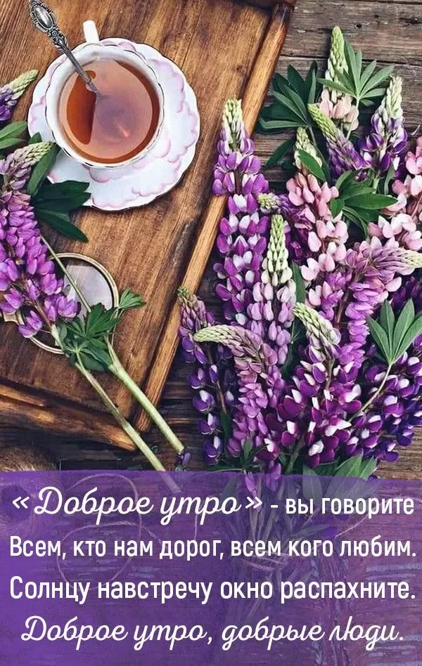 доброе утро