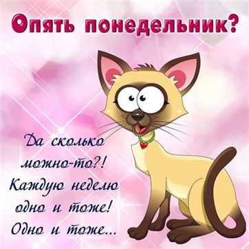 🌺☕️Ух, ты, опять понедельник! Доброе утро понедельника