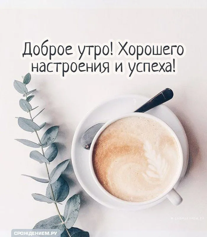 С добрым Утром!..😊 Ну и что, что понедельник 😉 Главное