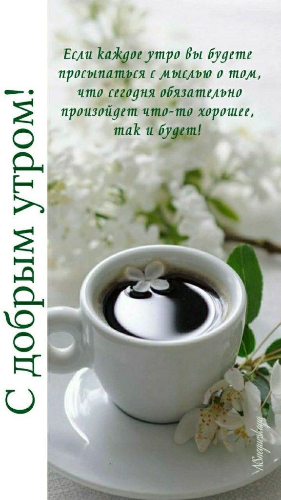 🌸✨🌸 С ДОБРЫМ АПРЕЛЬСКИМ УТРОМ 🌸✨🌸 Доброе утро, проснись