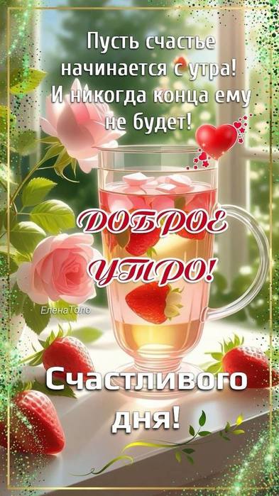 Пусть утро начинается с добра❤ С улыбки, шутки, | Балашиха Life