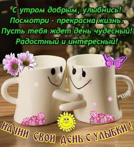 Улыбнись новому дню!