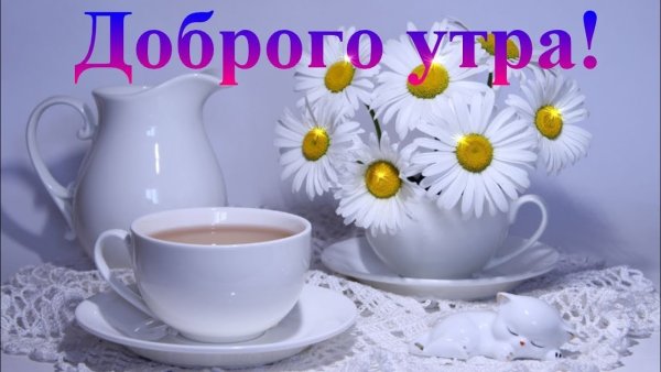 🌺☕ С Добрым Утром! Просыпайся! 🌺День тебя давно заждался