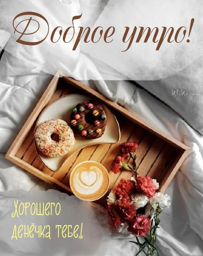 Красивые картинки Доброе утро ☀️☕ 