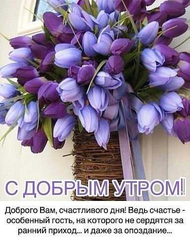 🌸✨🌸 С ДОБРЫМ МАРТОВСКИМ УТРОМ 🌸✨🌸 Прекрасное утро нам