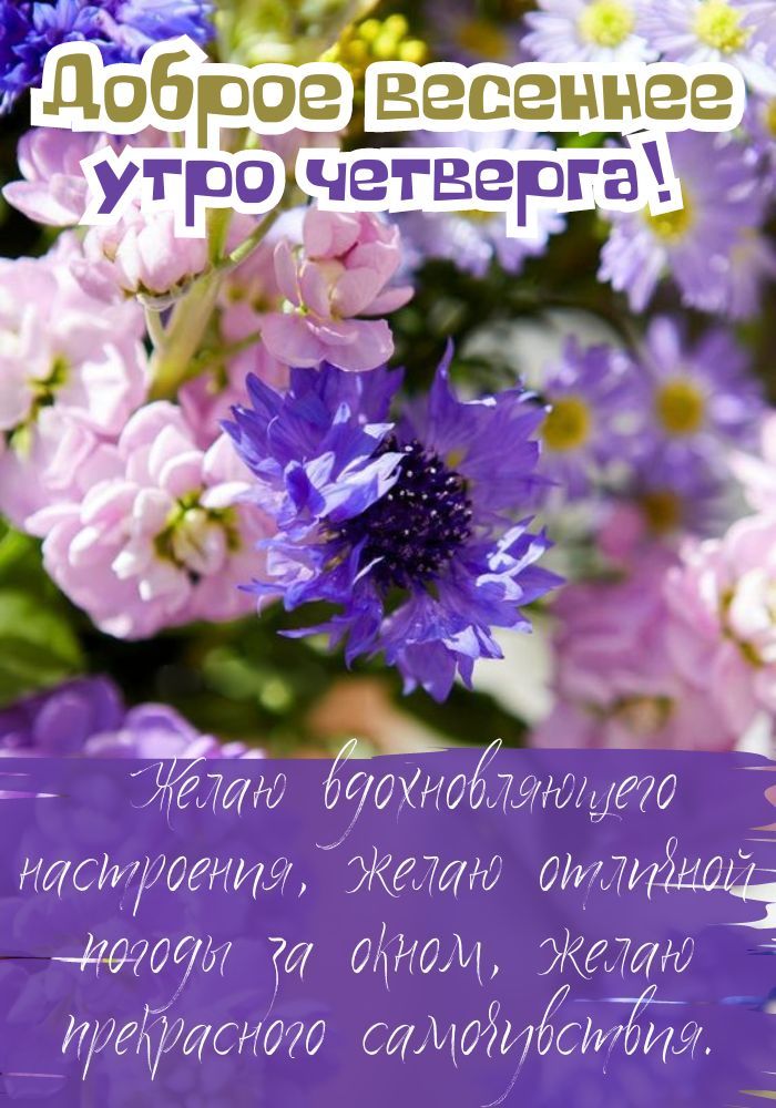 🌞🌼☕Самого доброго весеннего утра!💗Благословенного дня