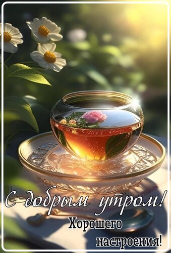 💗☕️Доброе Утро! Хорошего Дня!🌹Заряд Позитива на Весь День