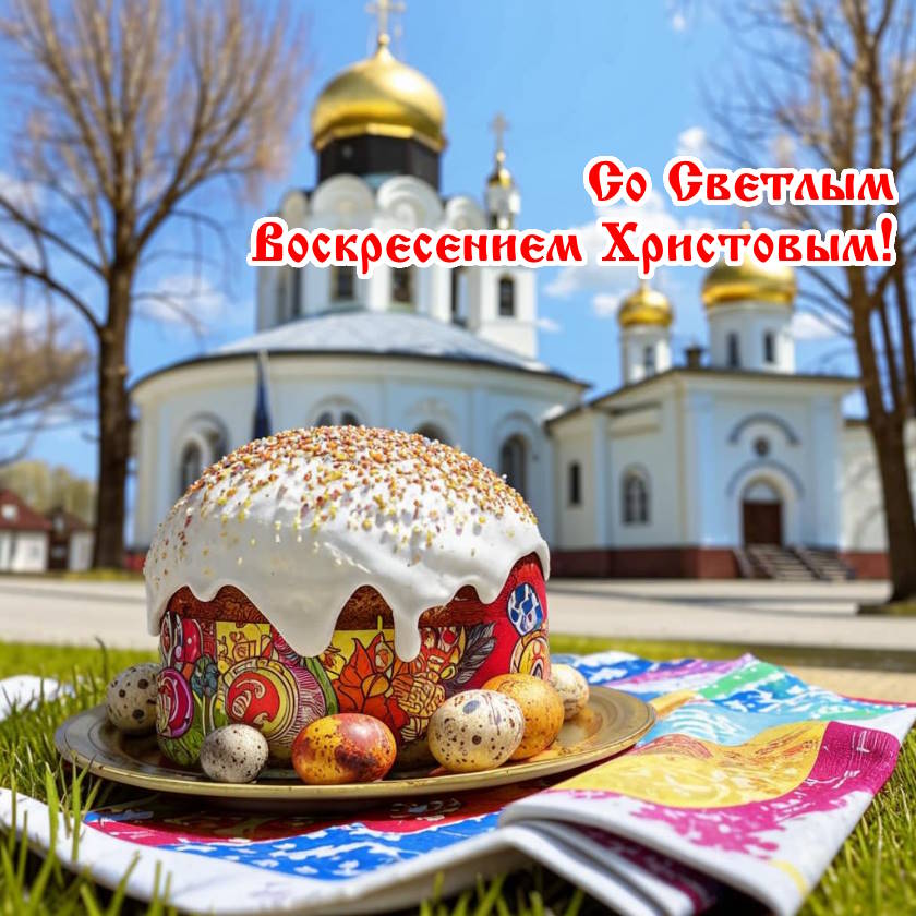 С Пасхой. Красивые открытки и картинки