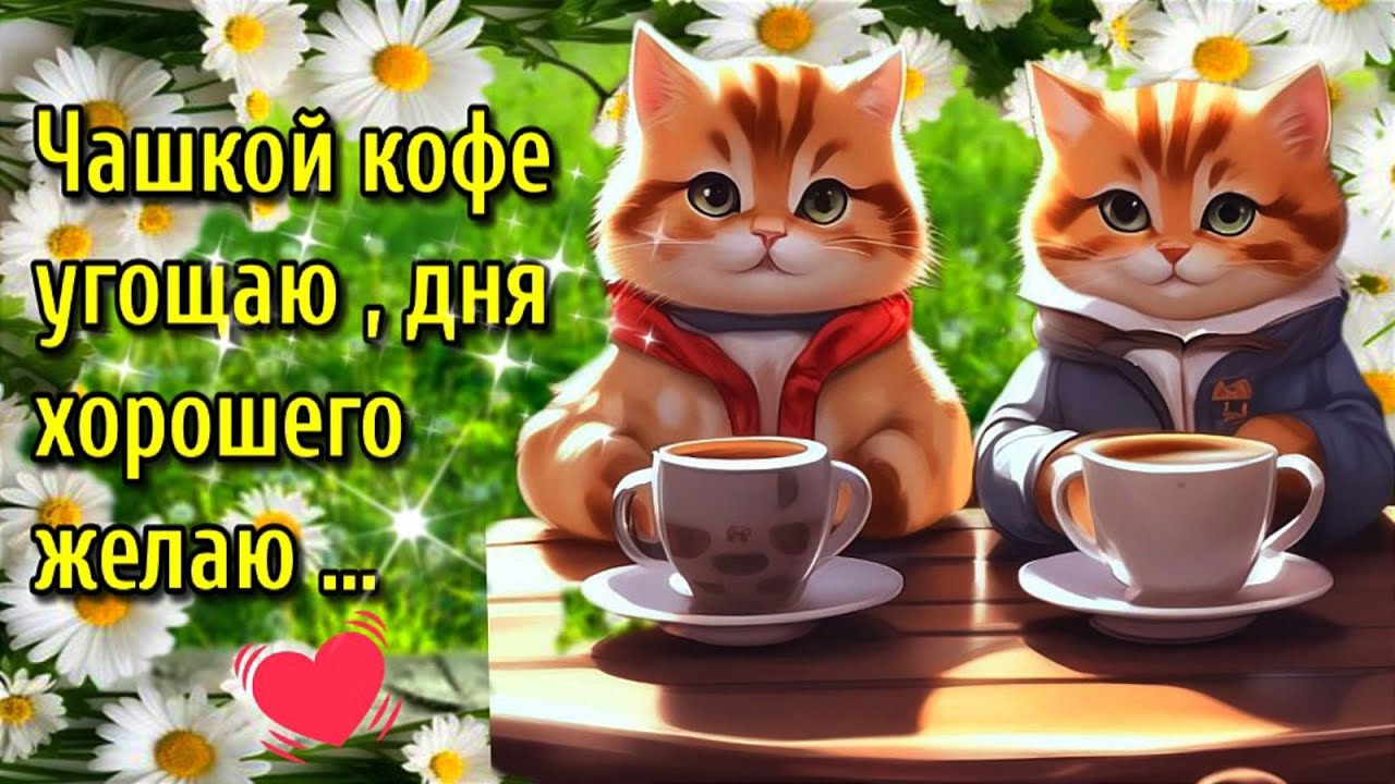 🌞🌼☕Самого доброго весеннего утра!💗Благословенного дня