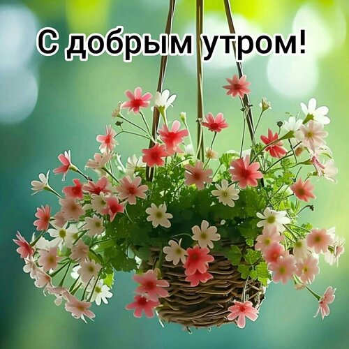 С добрым утром!☕️ Отличного дня!☀️ Удачи во всём