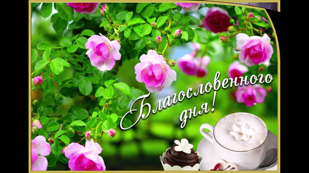 🌺 Доброго утра! ☕️ Благословенного дня