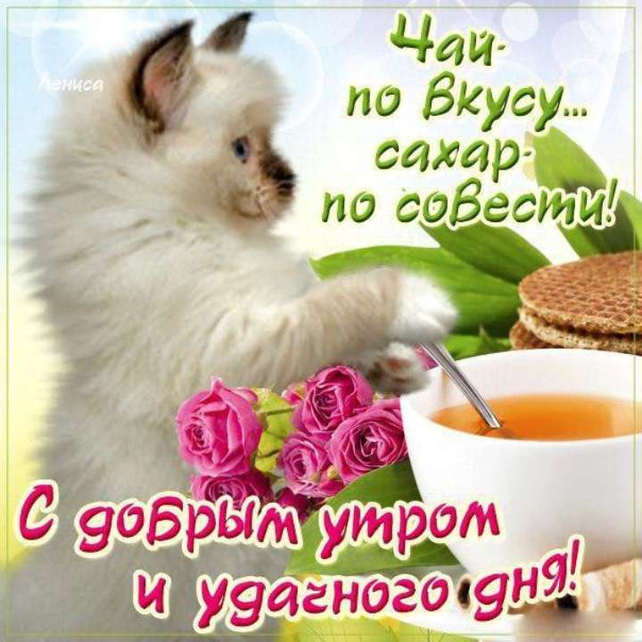 Доброе утро!Музыкальные открытки!