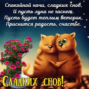 Доброй Ночи! Самое красивое пожелание