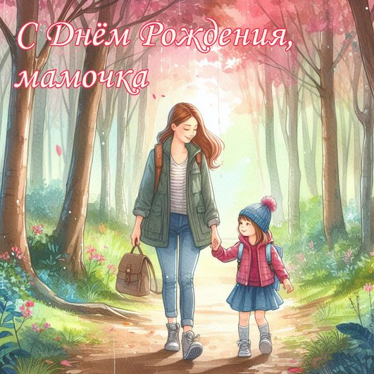 Всем мамочкам, родившим сыновей! Здоровья, долголетия