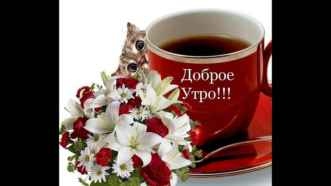 💗☕️Доброе Утро! Хорошего Дня!🌷Для