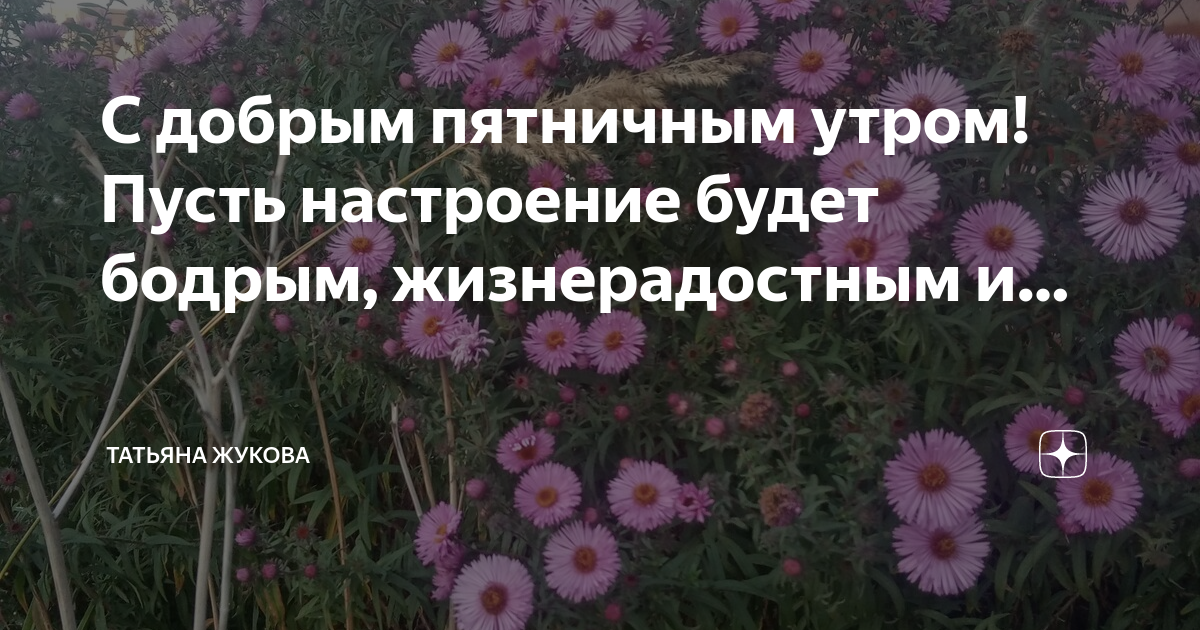 Картинки: “Доброе пятничное утро!”