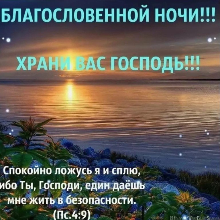 Спокойной ночи, братья и сестры! Дай