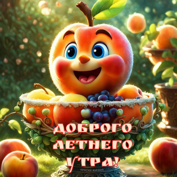 Доброе солнечное утро 