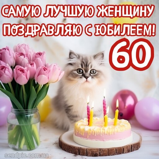 Открытки С Юбилеем 60 Лет Брату | TikTok