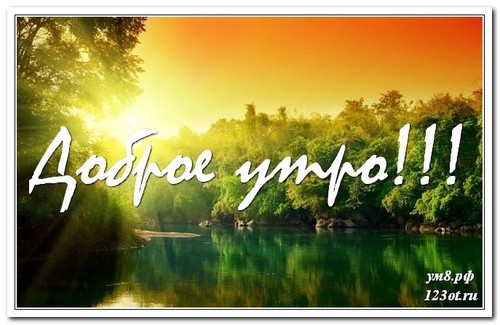 Открытки с добрым утром и хорошего дня мужчине