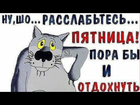 Доброе утро пятница картинки смешные