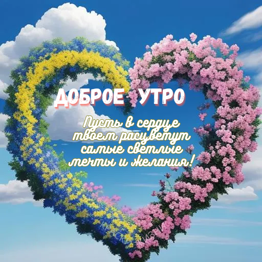 Доброе утро!