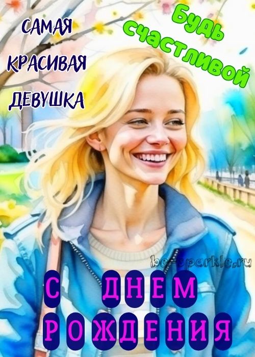 🌷С Днём Рождения Женщине!Нежное И