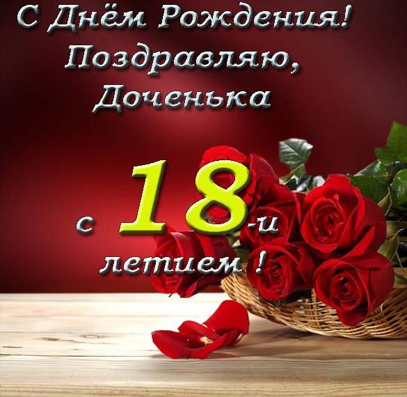 Открытка юноше 18 лет 