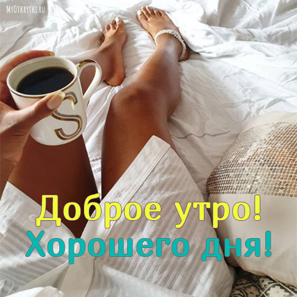 Доброе утро/Good morning