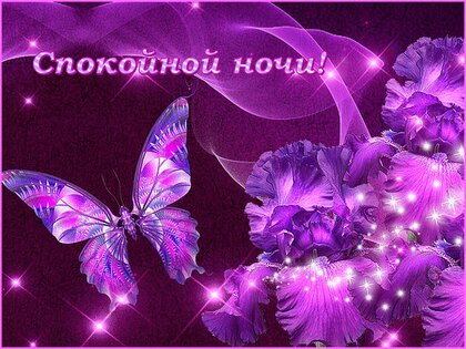 ДОБРОЙ НОЧИ! — картинки красивые необычные 🦋 — Мира и любви