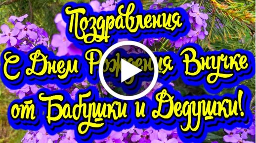 С Днем Рождения внучке 30 лет открытка скачать бесплатно