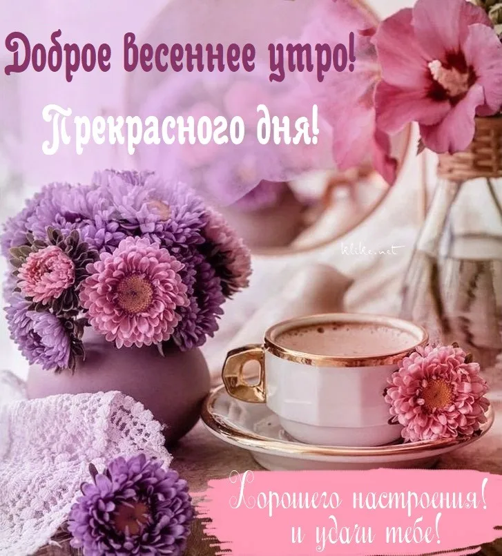 😃 Доброго весеннего утра